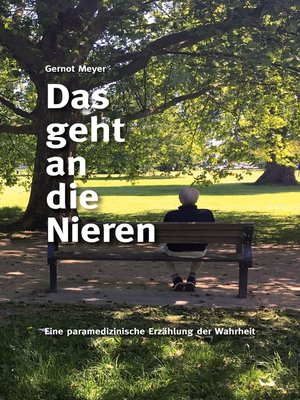 cover image of Das geht an die Nieren